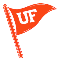 Giving Day Orange Sticker by UF J-School