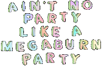 lagree megaformer Sticker by MegaBurnPDX