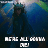 world earth GIF by Teachers on TV Land