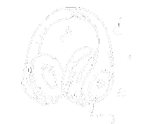 Headphones Sticker