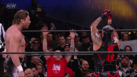 GIF by ALL ELITE WRESTLING