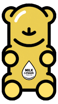 fun candy Sticker by Milk And Cream Cereal Bar