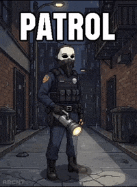 Checking Security Guard GIF by ABCNT