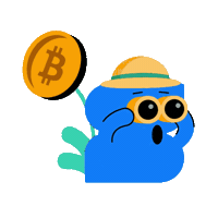 Crypto Sticker by ZONE Wallet