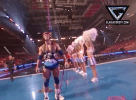ace hunk GIF by Gladiators