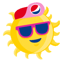Summer Sun Sticker by Pepsi #Summergram