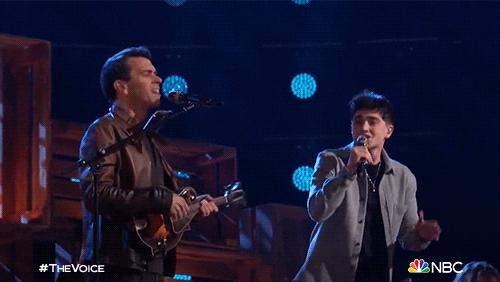 Season 21 Nbc GIF by The Voice