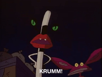 aaahh real monsters nicksplat GIF