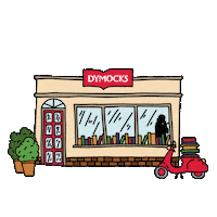 Book Store Sticker by dymocksbooks