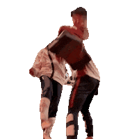 Hankuk kick kicks taekwondo kicking Sticker