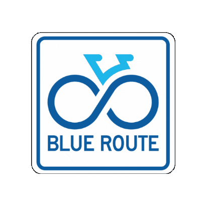 CyclingNS bike cycle nova scotia bike trail Sticker