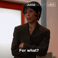 Judge Me Not What Now GIF by ALLBLK