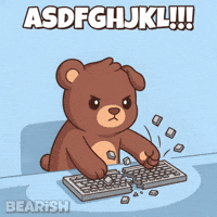 Angry Fed Up GIF by BEARISH