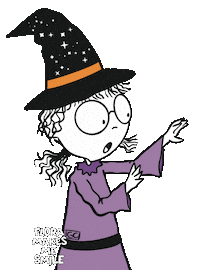 Trick Or Treat Fun Sticker