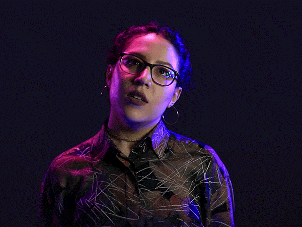 color light moody reactions GIF by Originals