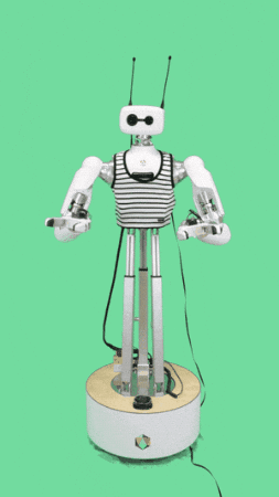 Robot Tant Pis GIF by pollenrobotics