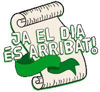 Festa A Punt Sticker by À Punt Mèdia