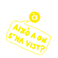 A Punt Sticker by À Punt Mèdia