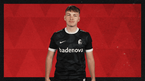 Sc Freiburg Applause GIF by Bundesliga