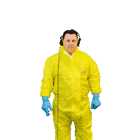 EinEchterTatortreiniger cool yeah yellow beat Sticker