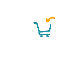 Shopping Add Sticker by Shop Kitopi