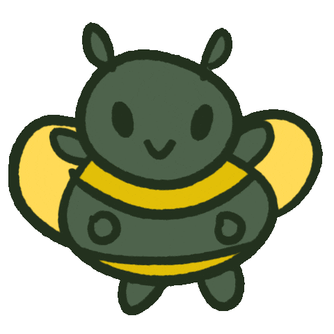 Honey Bee Party Sticker