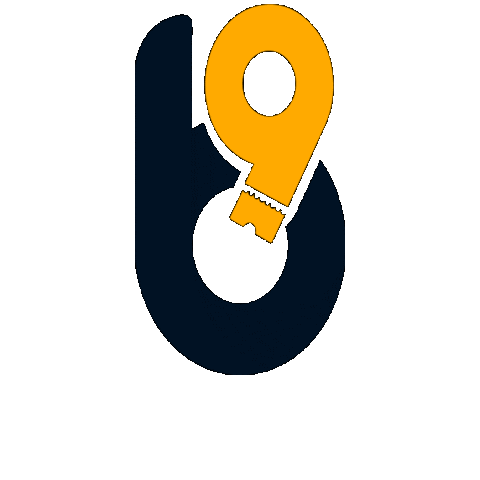 BACK9ve giphygifmaker b9 back9 back9ve Sticker