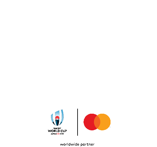Rugby World Cup Sticker by Mastercard