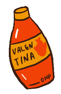 dulcenopronto food mexico chile spicy Sticker