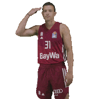 Bayern Munich Shooter Sticker by FC Bayern Basketball