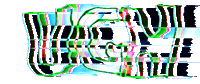 Art Glitch Sticker