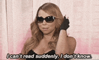 Mariah Carey Idk GIF