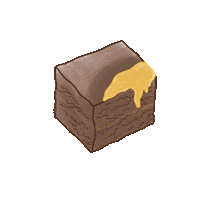SwankDesserts bakery charleston brownie desserts Sticker