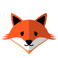 Fox Flash Sticker by SDK - Süddeutsche Krankenversicherung a.G.