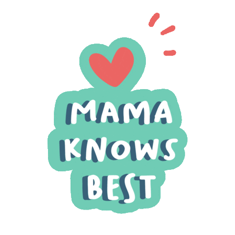 Mama Love Sticker by Offspringinc