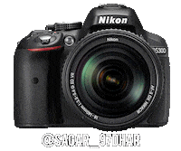 Nikoninstabadge D5300 Sticker by NikonIndia