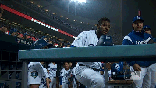 call curtain GIF by MLB