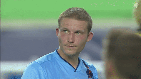 Staring Game On GIF by NYCFC
