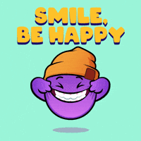 Happy Times Smile GIF by The Grapes