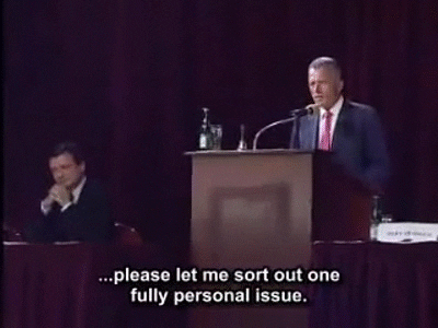 politician GIF
