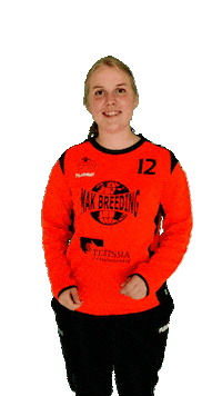 HVGeelZwart handbal geelzwart geel-zwart hvgeel-zwart Sticker
