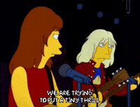 Season 3 Band GIF by The Simpsons