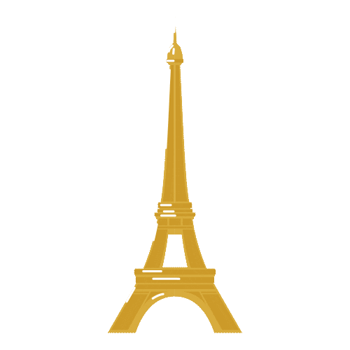 France Paris Sticker by Azzaro Official