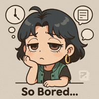Bored Hana GIF by Persona