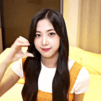 K-Pop Pout GIF