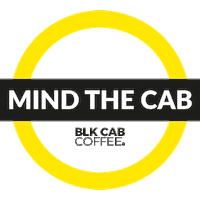 Coffee Blkcab Sticker by BLKCABCOFFEE