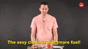 Sexy Halloween GIF by BuzzFeed