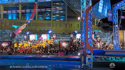 Nbc GIF by Ninja Warrior