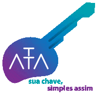 attafranchising chave simples assim atta franchising atta franquia Sticker