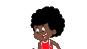 Kids Jesus Sticker by 3 Palavrinhas